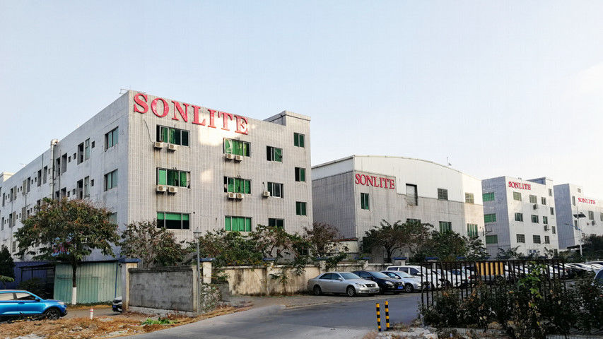 중국 Sonlite Lighting Co., Ltd. 회사 프로필