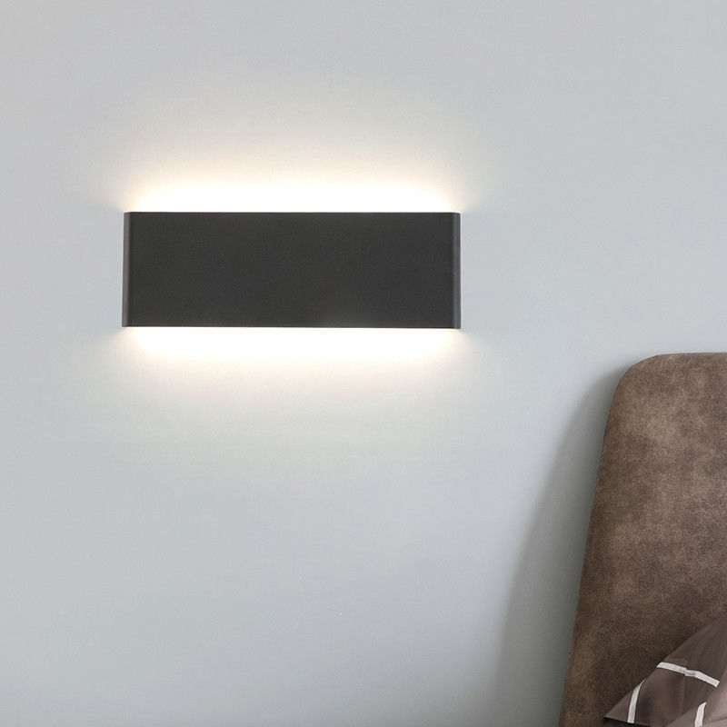 Waterproof Square Led Wall Sconce 240V 500LM  Lights Type For Bedroom